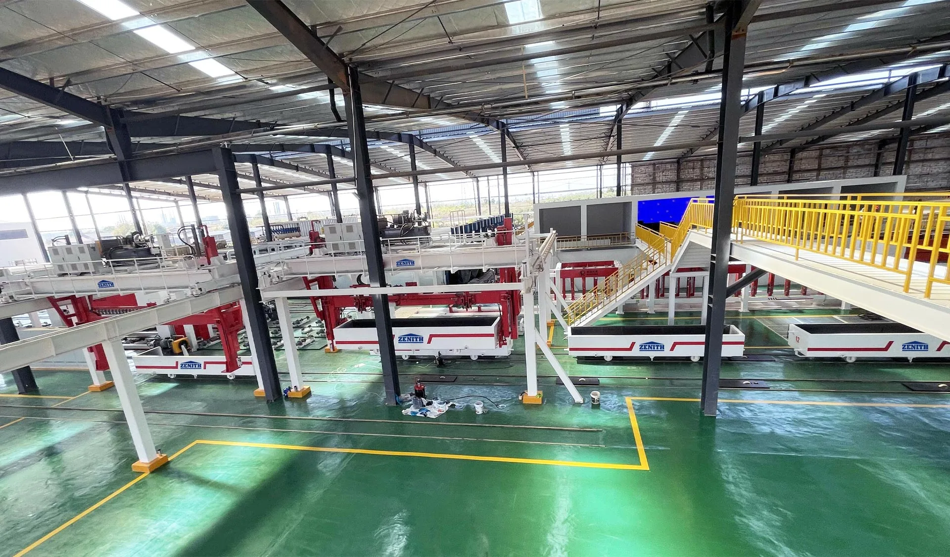 AAC Block Making Machine Produsent